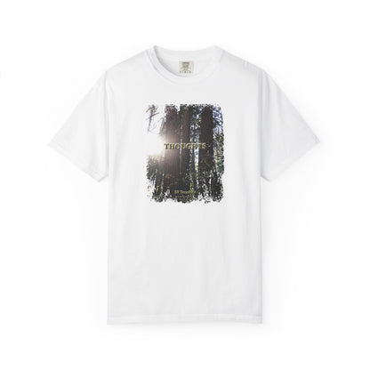 THOUGHTS Book Cover With "A journey of self discovery ..." Page 23,  Unisex T-shirt, multiple colors